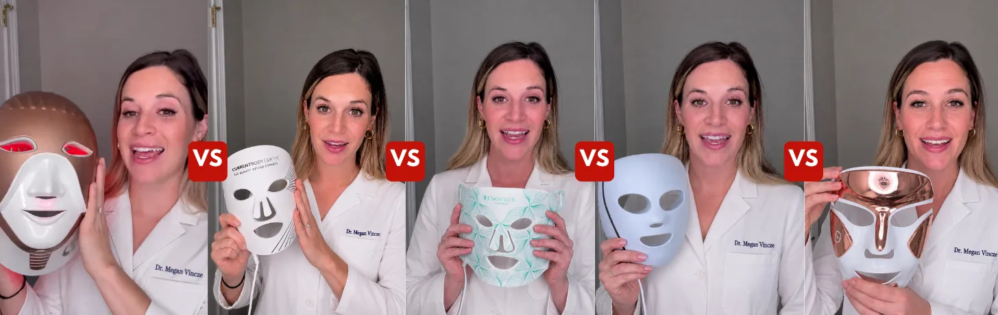 Top LED masks comparison for the UK